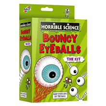 Galt Toys, Horrible Science - Bouncy Eyeballs, Science Kit for Kids, Ages 6 Years Plus