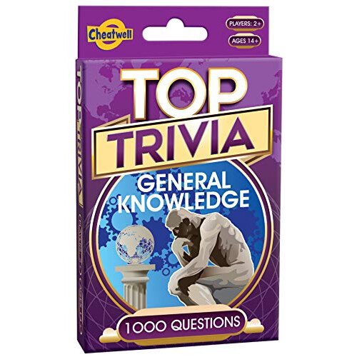 Cheatwell Games Top Trivia-General Knowledge