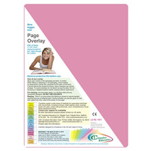 Crossbow Education Page Overlay - Magenta (Pack of 5)