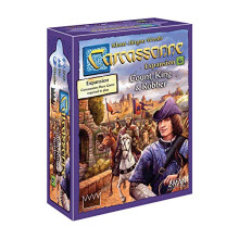 Z-Man Games | Carcassonne Count, King & Robber | Board Game EXPANSION 6 | Ages 7 and up | 2-6 Players | 45 Minutes Playing Time