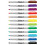 Sharpie Sharpie Permanent Markers | Ultra Fine Point | Assorted Colours | 12 Count 2