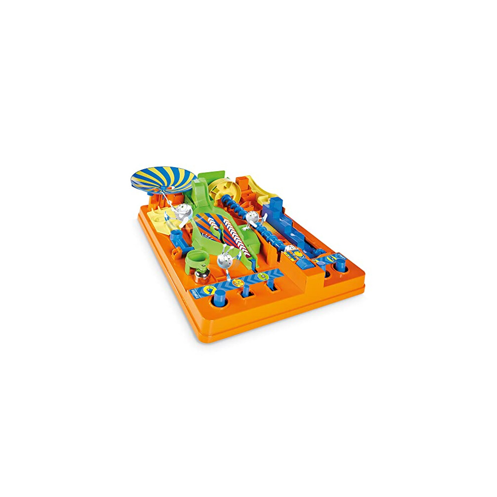 TOMY Screwball Scramble Level 2 Retro Children's Preschool Action Board Game, Puzzle Family Game, Kids Game For 5, 6, 7, 8 & 9 Year Old Boys & Girls