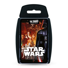 Top Trumps Star Wars Episodes 4-6 Specials Card Game, Play with Luke Skywalker, Darth Vader, Emperor Palpatine and Obi-Wan Kenobi, Educational for 2
