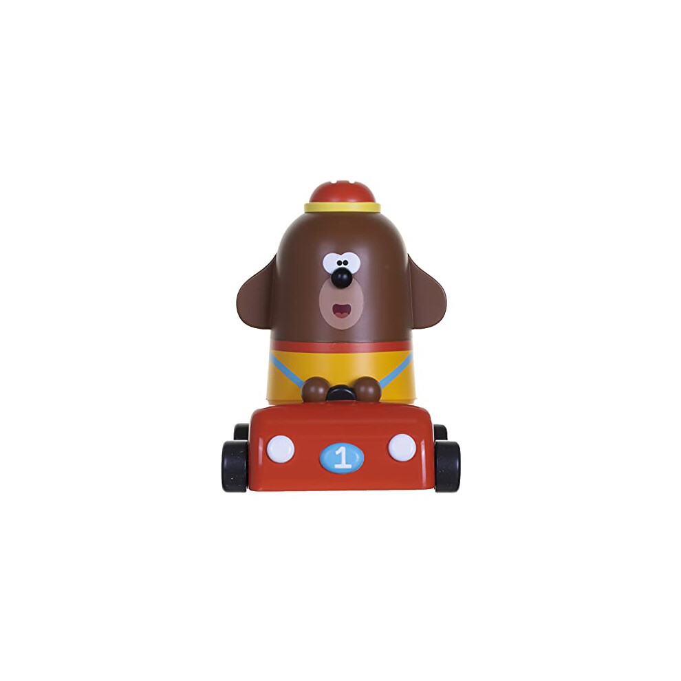 abgee 539 2145 EA Hey Duggee Race Along with Fun Sounds, red