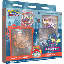 2022 Pok?mon TCG World Championships Deck ? Sebastian Lashmet