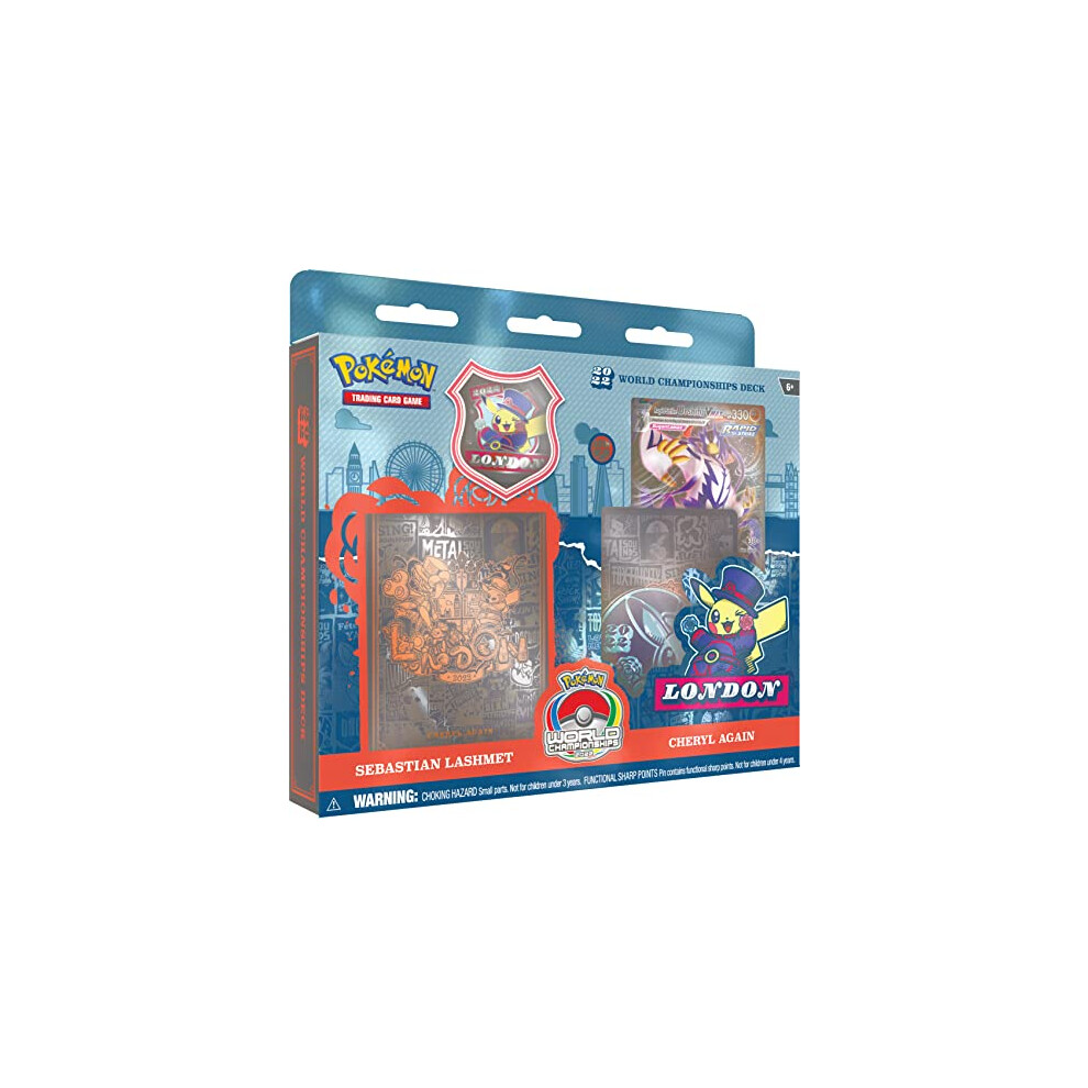 Pokémon 2022 Pok?Mon Tcg World Championships Deck ? Sebastian Lashmet
