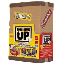 Ideal | This Side Up: The parcel-flipping, electronic reaction game | Family Games | 1+ Players| Ages 8+