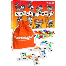 Shenanigrams: The Mega-Mischievous Word Game! A Super Fun & Fast Family Party Game for Kids, Teens & Adults - Great for Travel, Couples & Family Board