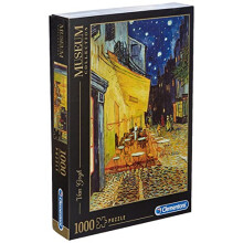 Clementoni - 31470 - Museum Collection puzzle for adults and children - Van Gogh: Caf? Terrace at Night - 1000 Pieces