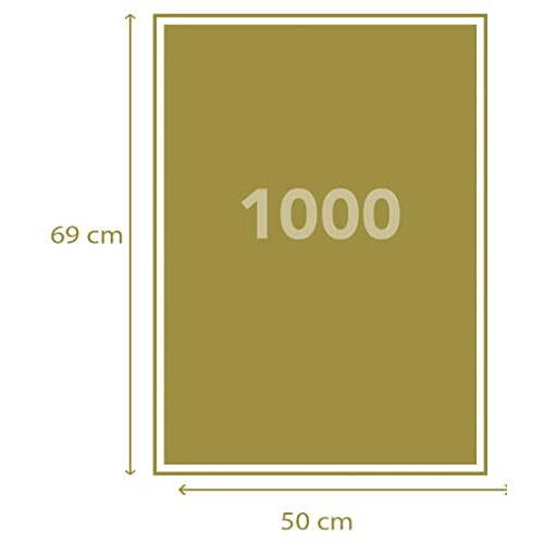 Clementoni Clementoni - Running horses - 1000 Piece Puzzle 2