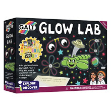 Galt Toys, Glow Lab, Science Kit for Kids, Ages 6 Years Plus