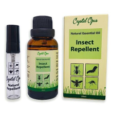 Makes 6+ litres of Insect & Bug Repellent Spray. Home, Garden, Plants, Flowers & Crops. Tried & Trusted Humane Natural Blend of PMD, Peppermint,