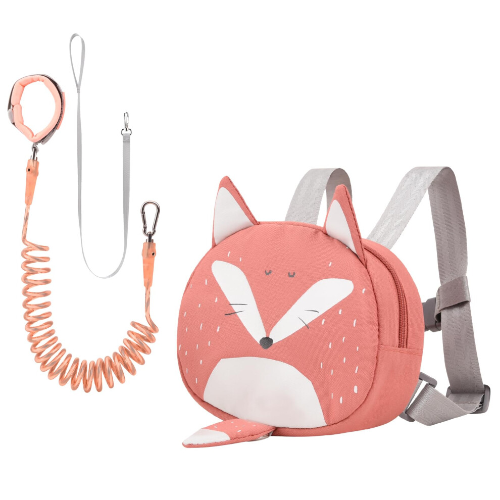 Animal Toddler Backpack With Reins Mini Bag With Safety Leash For Children Portable Backpack Rucksack With Safety Harness For Boys And Girls, Bebamour