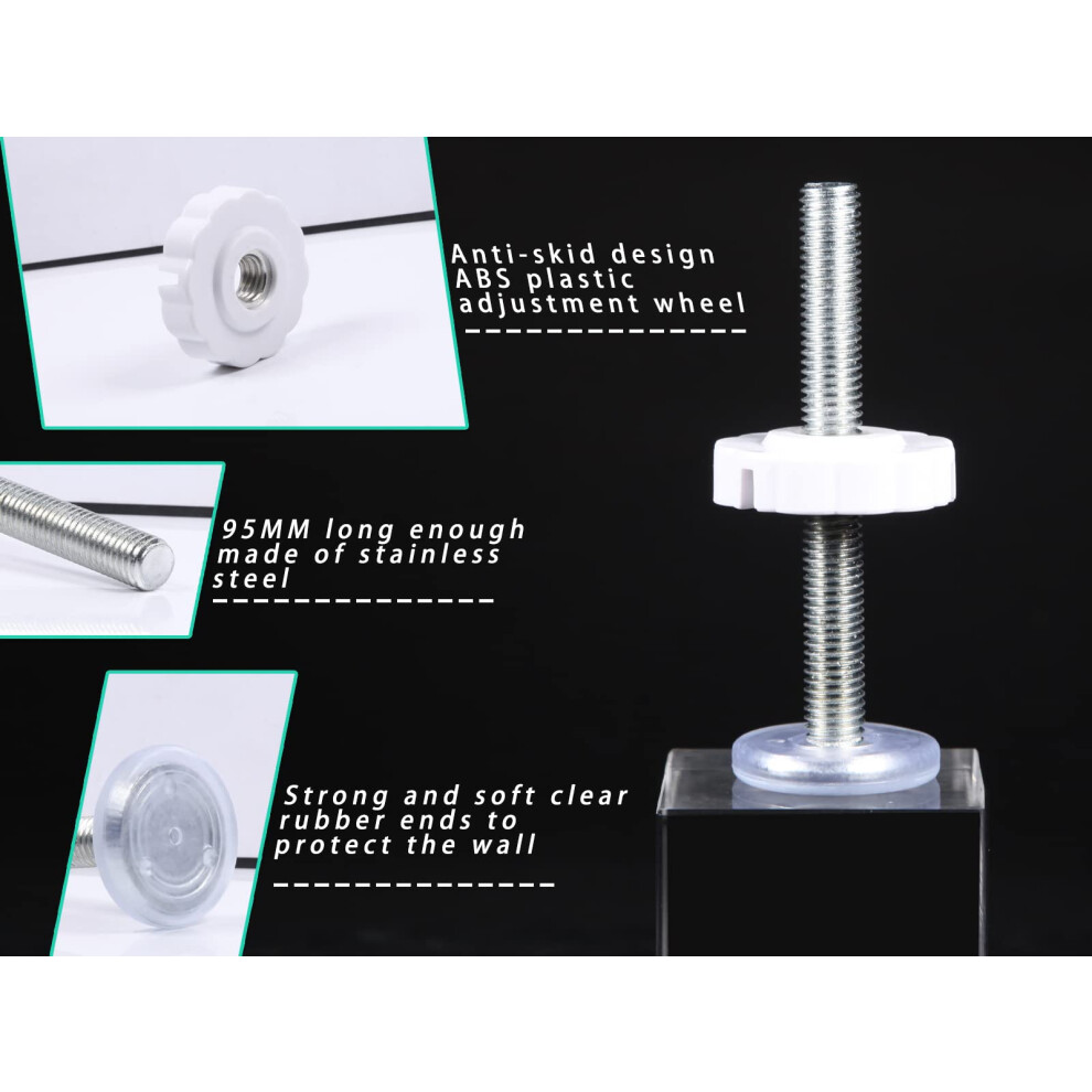 Lindam Safety Gate Fittings Pack Pressure Mounted BoltsKit For