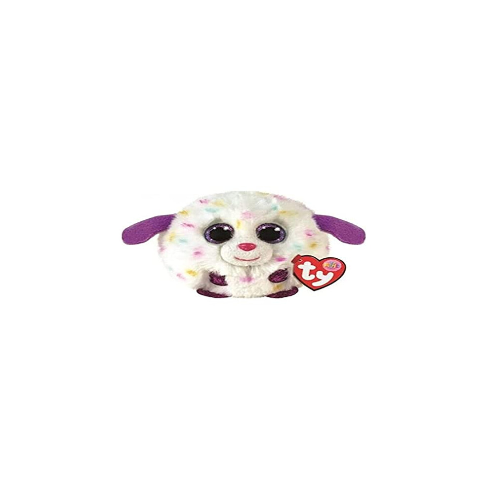 Ty Toys Teeny Puffies Lamb Munchkin - 10 CM, Multicolor (2009132)