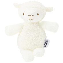 Mamas & Papas Soft Toy Lamb Beanie, Welcome to The World - Farm, 13 Count
