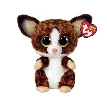Ty Binky Bush Beanie Boos 13" | Beanie Baby Soft Plush Toy | Collectible Cuddly Stuffed Teddy
