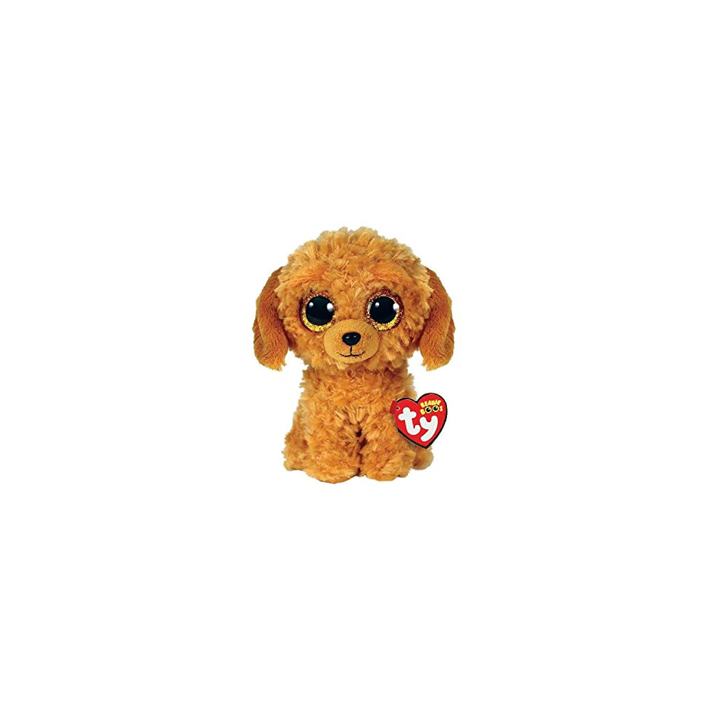 TY Noodles Beanie Boos 6" | Beanie Baby Soft Plush Toy | Collectible Cuddly Stuffed Teddy