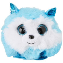 Ty Puffies Prince Blue Husky 4" | Beanie Baby Soft Plush Toy | Collectible Cuddly Stuffed Teddy