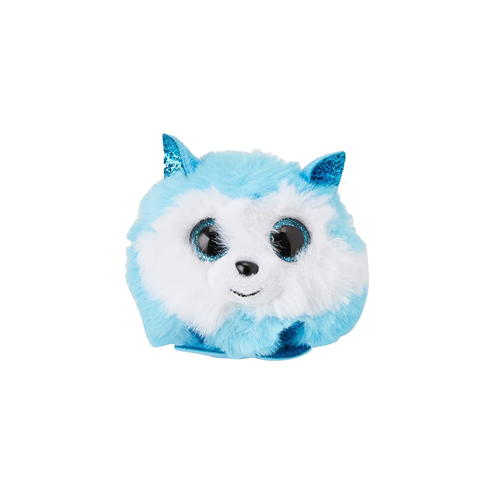 Ty Puffies Prince Blue Husky 4" | Beanie Baby Soft Plush Toy | Collectible Cuddly Stuffed Teddy