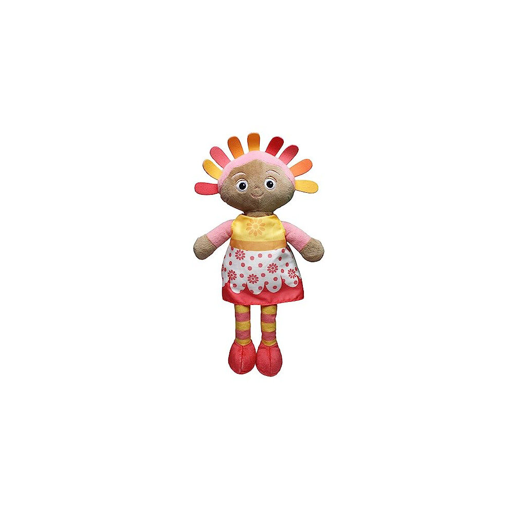 In The Night Garden Upsy Daisy Talking Teddy Bear, Cbeebies Cute & Sensory Toys. Comforting Sounds. Kids Toys & Baby Toys 0-6 Months.