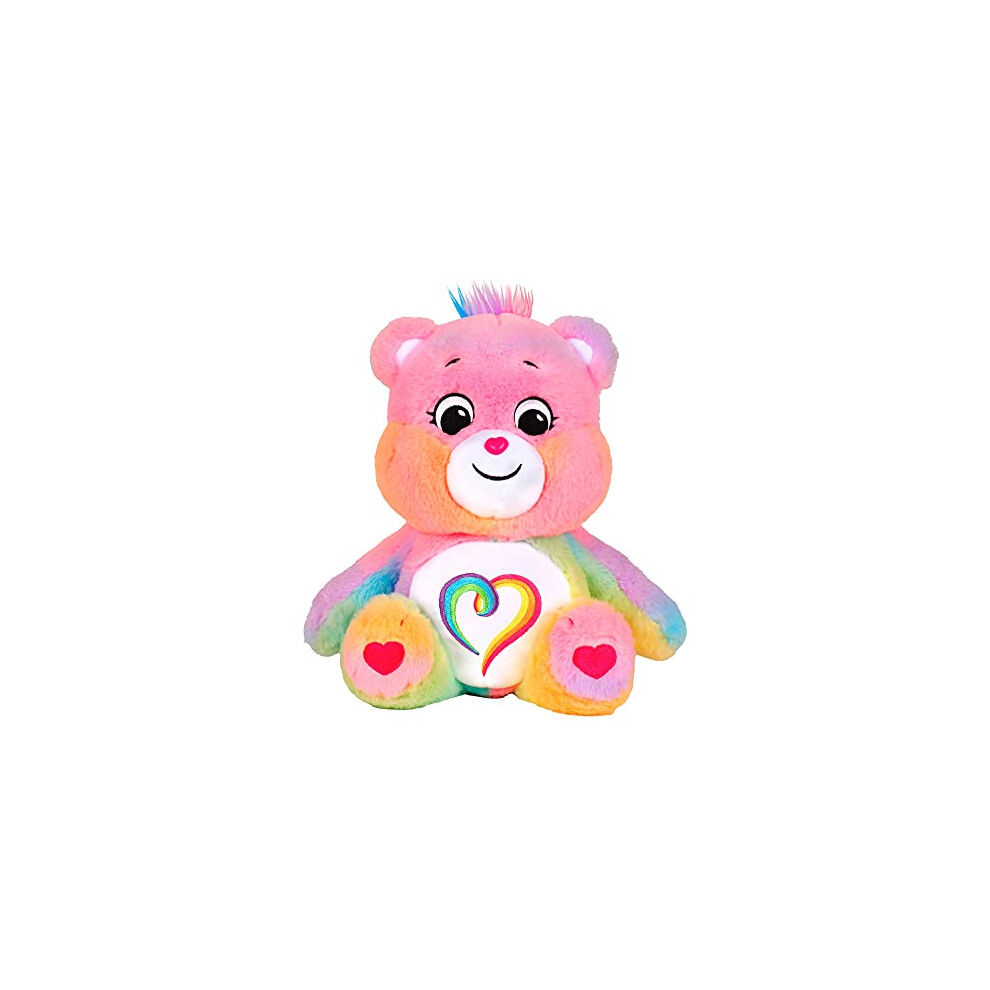 Care Bears | Togetherness Bear 35cm Medium Plush | Collectable Cute Plush Toy, Cuddly Toys for Children, Soft Toys for Girls Boys, Cute Teddies