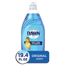 Dawn Ultra Dishwashing Liquid Dish Soap Original Scent, 19.4 oz, 573ml