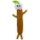 Hey Duggee Hey Duggee Singing Sticky Stick Stick Soft Toy 1