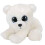 Ty Ty UK Ltd Ari Polar Bear Beanie Babies, White, 15 cm 3