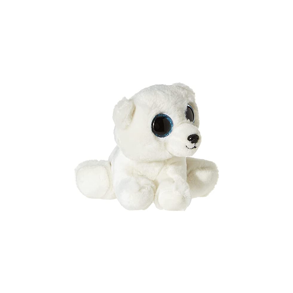 Ty UK Ltd Ari Polar Bear Beanie Babies, White, 15 cm