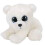 Ty Ty UK Ltd Ari Polar Bear Beanie Babies, White, 15 cm 2