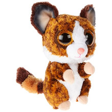 TY Binky Bush Beanie Boos 6" | Beanie Baby Soft Plush Toy | Collectible Cuddly Stuffed Teddy