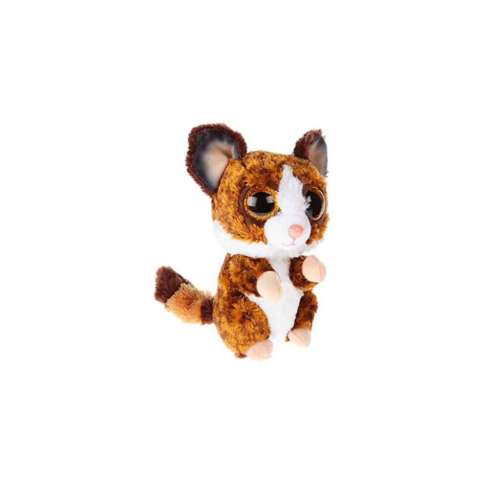 TY Binky Bush Beanie Boos 6" | Beanie Baby Soft Plush Toy | Collectible Cuddly Stuffed Teddy