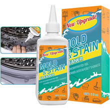 Sugemur Mould Remover, Large Capacity Mould Remover Gel, Household Mildew Removal, Mould and Mildew Cleaner for Toilet Washing Machine Seal Bathroom