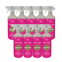 Fabulosa Antibacterial Disinfectant Spray, All Purpose Multi Surface Cleaner, 500ml, 9 Pack, Winter Angel