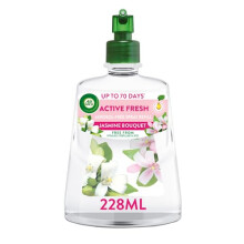 Air Wick Aerosol-Free Automatic Air Freshener Spray Refill | Jasmine Bouquet | Single Refill |1 x 228ml |Pack of 1 | 24x7 Active Fresh Odour