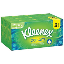 Kleenex Balsam Tissues - Calendula Balm (3 Boxes)