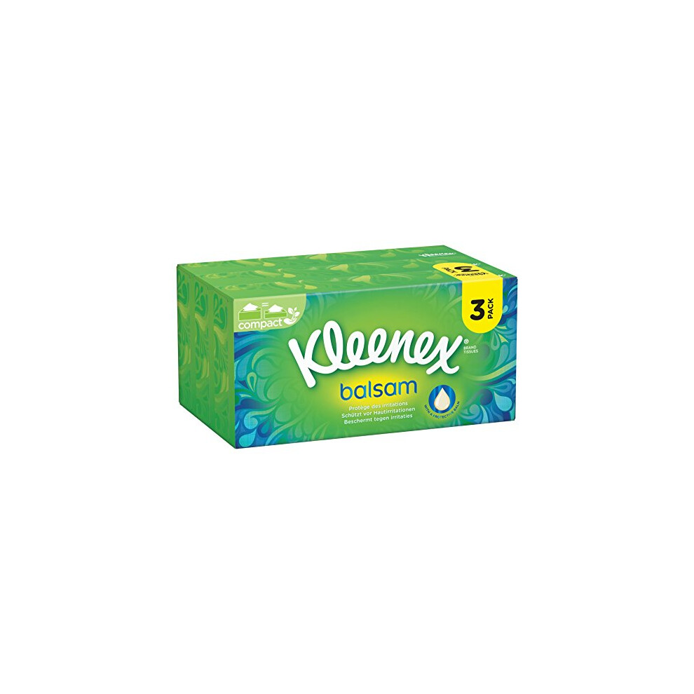 Kleenex Balsam Tissues - Calendula Balm (3 Boxes)