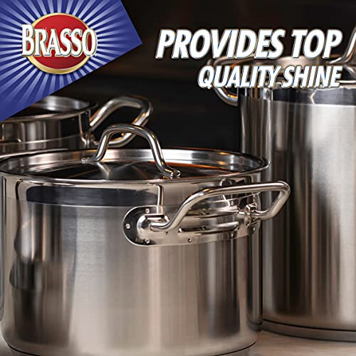 Brasso Multi-Purpose Metal Polish, 8 oz 2