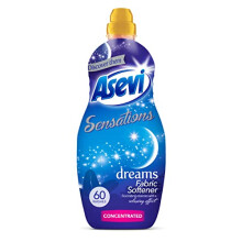 Asevi Sensations Fabric Softener, Laundry Conditioner, Liquid Fabric Softener, 1.44L, 60 Washes, Dreams