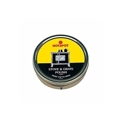 Hotspot Stove & Grate Polish Black 170ml