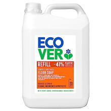 Ecover Floor Soap Refill, 5L