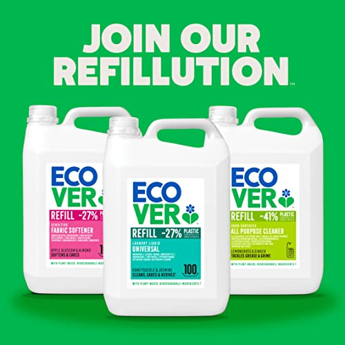 Ecover Ecover Floor Soap Refill, 5L 2