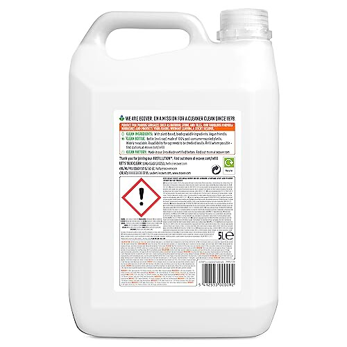 Ecover Ecover Floor Soap Refill, 5L 1