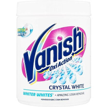 Vanish Gold Oxi Action Laundry Booster and Stain Remover for Whites, 1.41 kg - Keeps Whites Bright Even at 20?C - Removes Tough Stains and Odours -