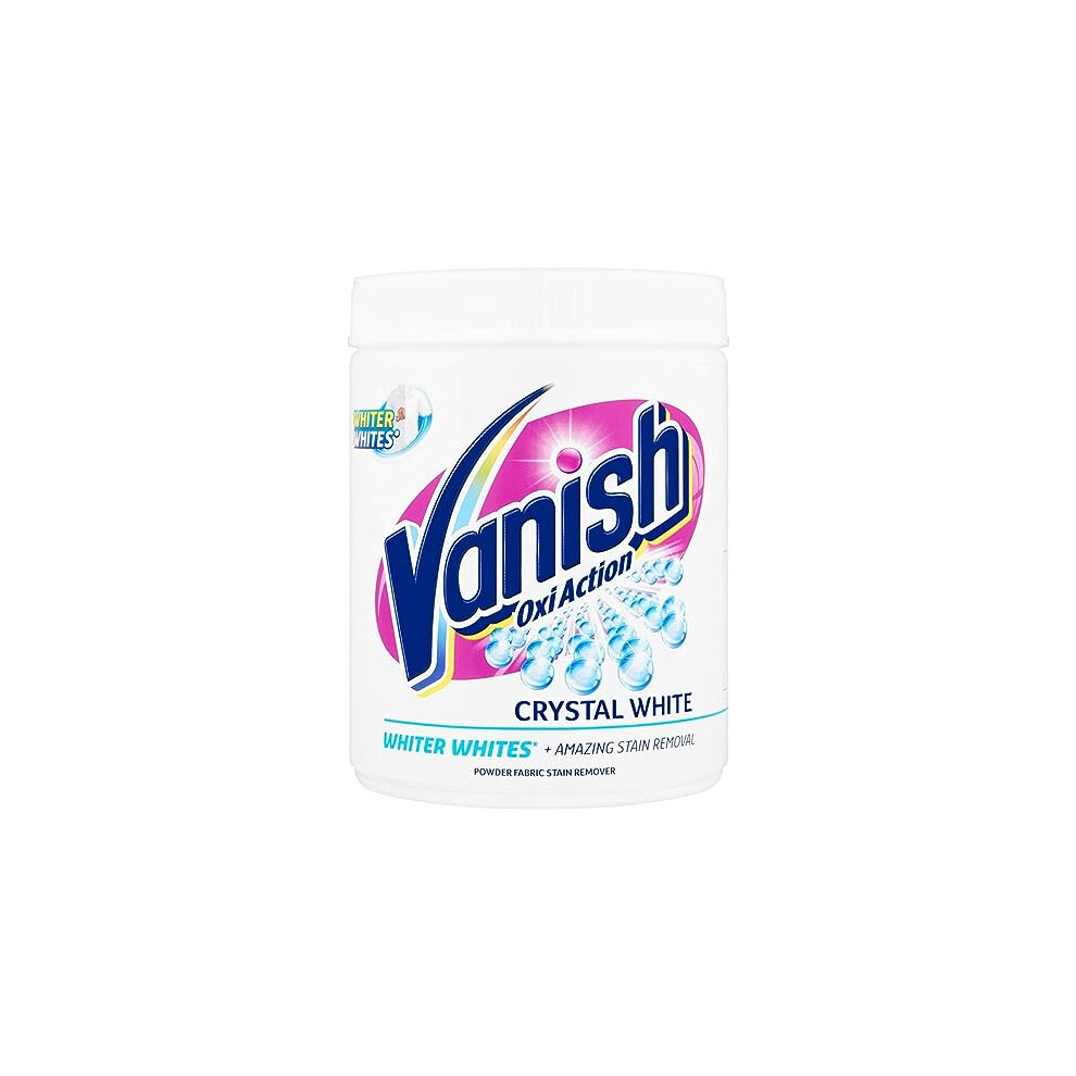 Vanish Gold Oxi Action Laundry Booster and Stain Remover for Whites, 1.41 kg - Keeps Whites Bright Even at 20?C - Removes Tough Stains and Odours -