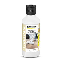 K?rcher floor cleaning and care RM 534 for sealed wooden floors, with effective moisture protection against swelling of the floor, 500ml concentrate