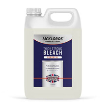 McKLords Thick Strong Bleach, 5 Litre
