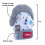 Nuby Nuby Teething Mitt, Grey 3