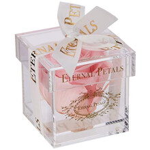 A 100% Real Rose That Lasts A Year | Single Rose in Box | One Year Rose Gift | Rose in A Box Gift | Solo Rose in A Box | Rose Birthday Gift | Unique